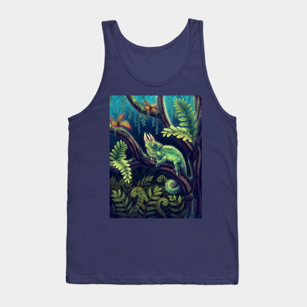 Chameleon Tank Top by DoomedDreamer